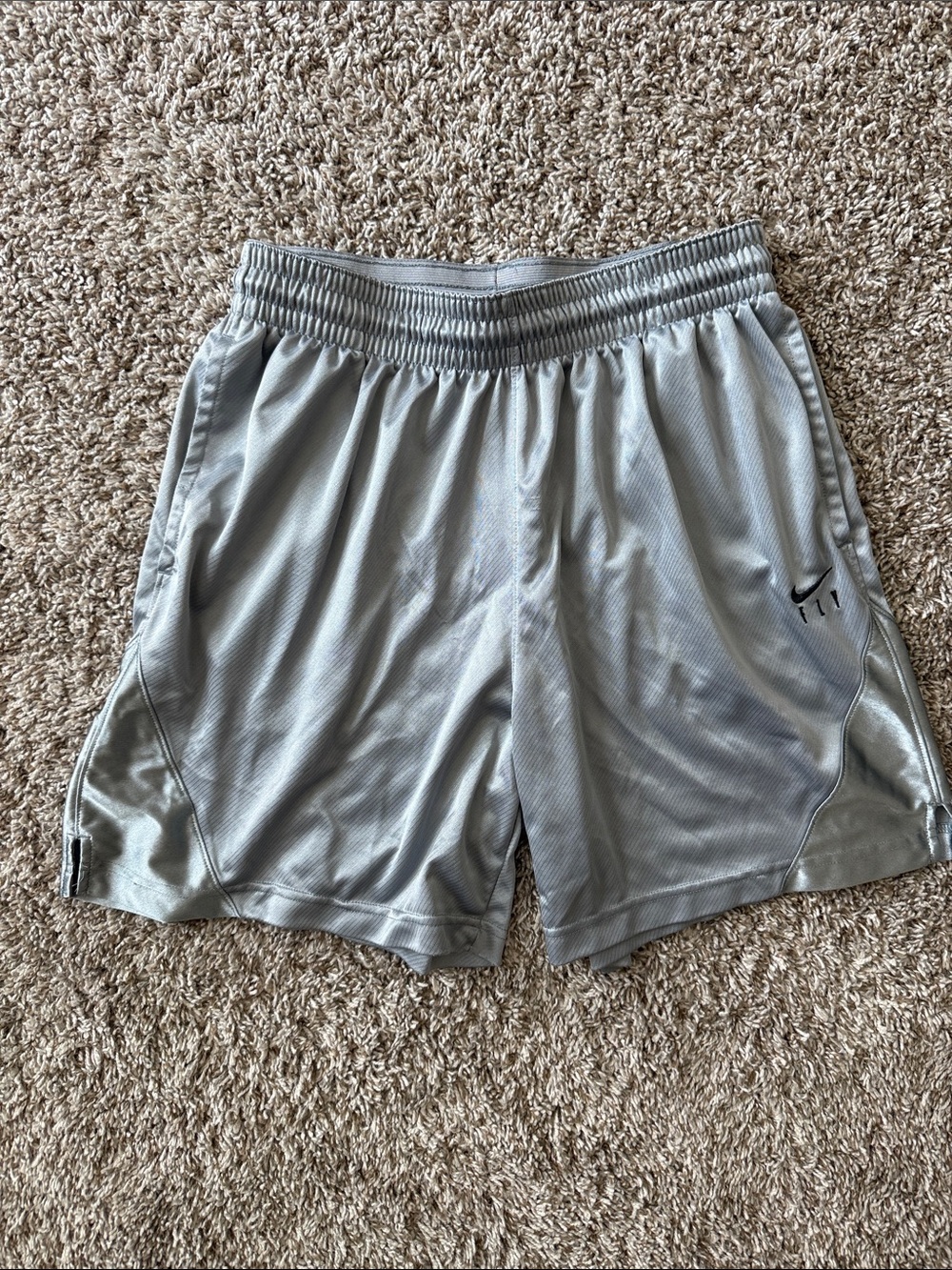 Nike Women's Dri-FIT ISoFly Basketball Shorts ‘Particle Grey’